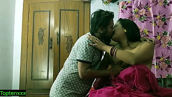 Bhabhi India Kesepian Menggila, Ngesex Liar Dengan Cowok Tak Dikenal! Video Panas Viral Terbaru!