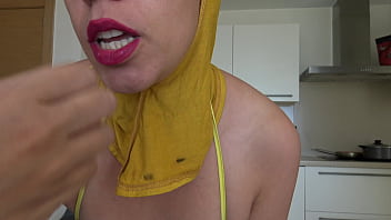 Pelacur Hijab Arab Pengkhianat Yang Haus Dihamili Pria Lain