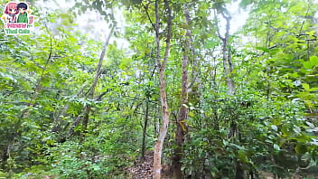 สาววัยรุ่นไทยเดินหาของป่า โดนจับเย็ดหีซะงั้น เสียงครวญครางสุดเร่าร้อน
