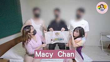 香港av女優macy Chan 情慾自主實踐者 廣東話av 《多人運動世界賽:韓國站》人妻推薦 5p?!3男2女大混戰!
