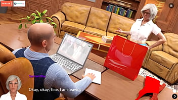 Permainan Buku Mantra: Ibu Tiri Menghinamu Dengan Mengisap Kontol Bosnya