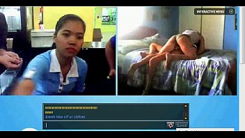 Gadis Indonesia Panas Beraksi Di Depan Webcam