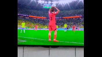Brasil Menggasak Korea Sampai Mengerang