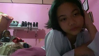 Clara Ukhty Buka Jilbab, Langsung Ganas Dan Menggoda