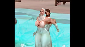 Gadis Arab Imvu Yang Menggoda Siap Untuk Aksi Panas