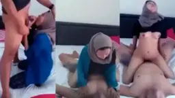 Malam Panas Bersama Abg Berhijab, Memeknya Basah Dan Menggoda