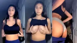 Payudara Besar Dan Bokong Montok Yang Menggoda