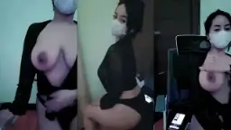 Puting Susu Montok Miss Zf Yang Bikin Nafsu Di Mango Live