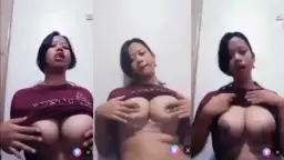 Remasan Toket Gede Lagi Live Nih, Langsung Colong Sana!