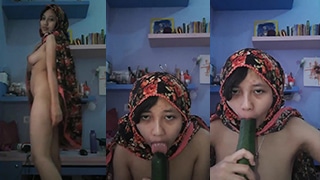 Skandal Mesra Mahasiswi Meruchan Berhijab – Bagian 1