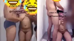 Tante Berjilbab Tapi Mesum, Dihamili Dua Kontol Gagah