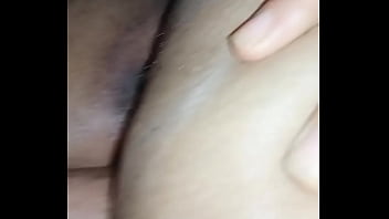 Istriku Yang Nakal, Puki Arabnya Penuh Dengan Sperma Buatan Rumah