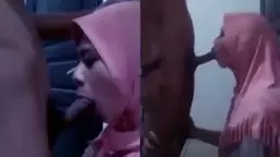 Asisten Berjilbab Yang Tak Pernah Puas Dengan Kemesraan