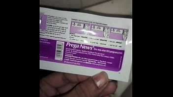 Langsung! Proses Lengkap Ibu Tiriku Tes Kehamilan Dengan Suara Menggoda
