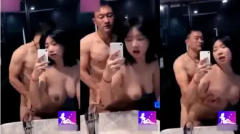Gadis Chindo Abg Dihajar Gaya Doggy Sama Om Koko