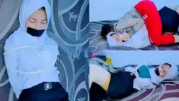 Gadis Sma Berkerudung Menggoda Dengan Fantasi Mesra