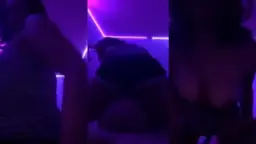 Gadis Tiktok Menggoda Menggeliat Penuh Nafsu Di Ranjang