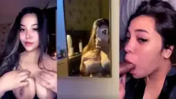 Koleksi Video Mesum Tiktok Rara Chizzcakeee Yang Bikin Ngeri Dan Bergairah