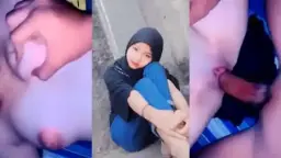Menggila Dengan Adik Berhijab, Payudara Montok Dan Gadis Perawan Yang Menggairahkan