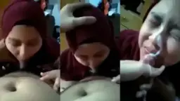 Muncratkan Cairan Panas Di Muka Cewek Berkerudung