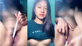 Wajah Manis Nan Imut Yang Merayu Untuk Dijamah Hingga Basah