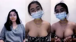 Yhola Ganti Busana Live, Genjot Sensasi Hot Dan Tebar Pesona Toket Menggoda