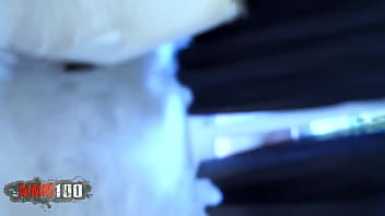 Gadis Arab Berpaha Lebar Dihardiki Keras Di Lubang Pantatnya