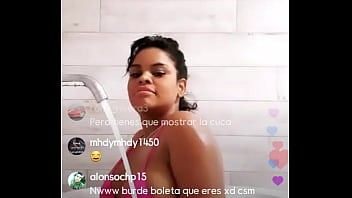 Janeisha Si Gadis Mulatto Panas, Live Instagram Model Seksi