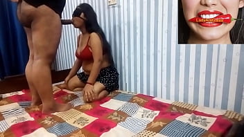 Pelacur Desi Mengulum Kemaluan Pacarnya Dengan Penuh Gairah