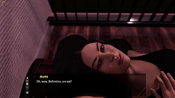 Kakak Tiri Nakal Menggoda Di Bawah Terik Matahari