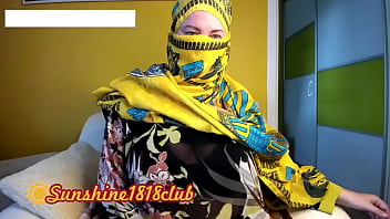 Istri Turki Arab Berhijab Dengan Payudara Besar Rekam Di Kamera Muslim Tanggal 26 Oktober