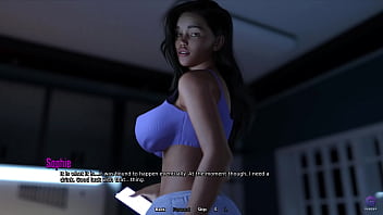 Adik Tiri Tergoda Kakak Tiri Yang Mesum Mengocok Sambil Menghirup Celana Dalamnya – Animasi Hentai 3d Panas – Kisah Hidup Di Santa County