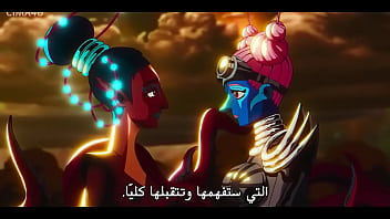 Adegan Panas Dari Serial Sex Education Musim 3 Episode 7, Dengan Terjemahan Bahasa Arab Yang Menggoda.