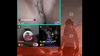 Exibindo A Boceta Ao Vivo