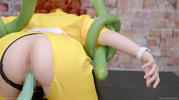 April O’neil Digoyang Hingga Meleleh Live | Tmnt