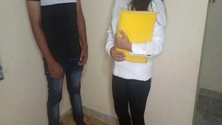 Bos Menggila Di Kamar Mandi Dengan Karyawannya Yang Panas