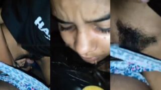 Cewek India Ngesot Ganas Di Kontol Sepupunya Dalam Video Mesum