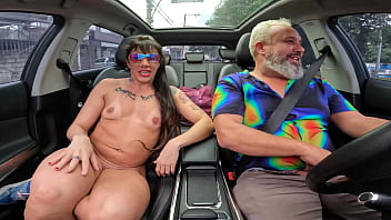 Marombada Safada Entra Peladinha No Carro – Thais Santos
