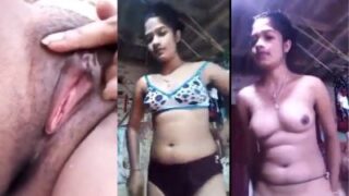 Gadis 18 Tahun Merekam Video Mesra Bugil Untuk Pacar