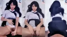Gadis Chindo Cantik Masih Smp Digoyang Hingga Meraung