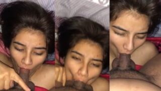 Gadis Shimla Memberikan Blowjob Luar Biasa Yang Memuaskan Kekasihnya
