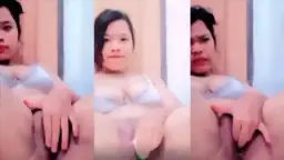 Gairah Malam Abg Toge Yang Menggoda Pacarnya Dengan Colmek