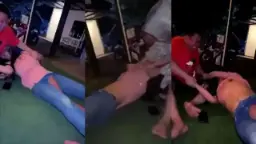 Goyang Tawa, Goyang Badan