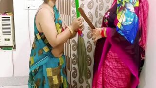 Istri India Dan Pembantu Berebut Ereksi Suami
