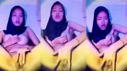 Jilbab Gelap Menggoda, Nafsu Membara Di Balik Rintihan