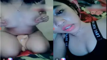 Live Barbar Ebot: Pita Goyang Menggoda Hingga Tak Tertahankan