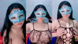 Miss Bintang Kembali Dengan Aksi Main Dildo Di Dreamlive Yang Menggoda