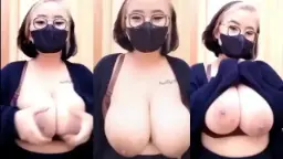 Payudara Montok Host Toge Live Bikin Goyang