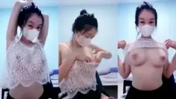 Payudara Montok Mochi Host Cabe-cabean Mango Live