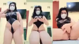 Putri Fatikha Telanjang Bulat Masturbasi Tanpa Hijab